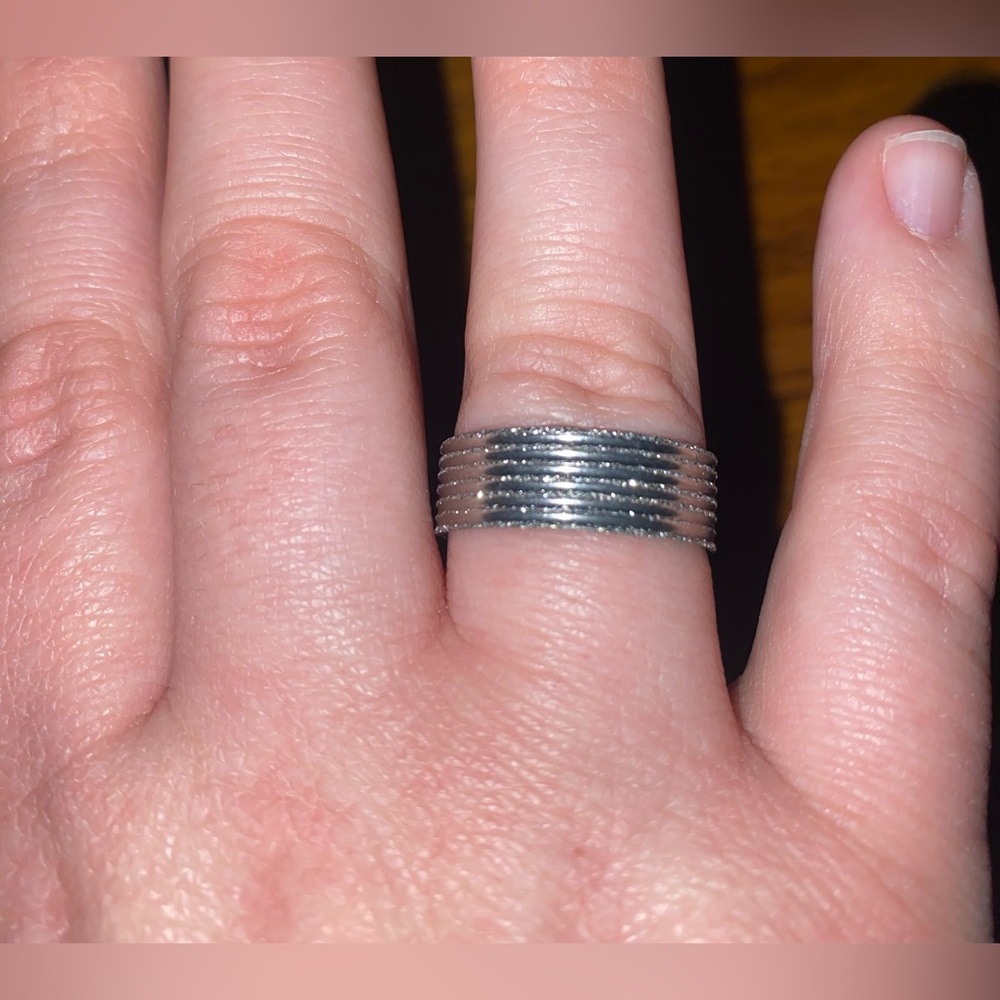 Unisex size 10 Ring